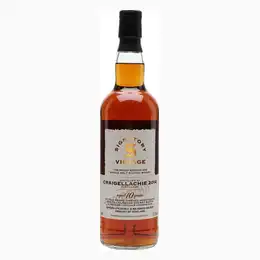 Craigellachie 2014 10 Year Old 100 Proof Exceptional #39 Signatory