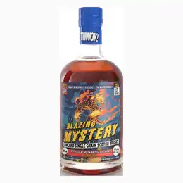 North British 13 Year Old Blazing Mystery Whisky Heroes 58.6% 70cl