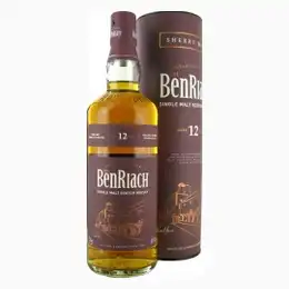 Benriach 12 Year Old Sherry Cask 46% 70cl