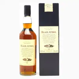 Blair Athol 12 Year Old Flora & Fauna - 70cl 43%