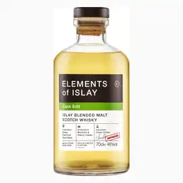 Elements of Islay Cask Edit Blended Malt Whisky
