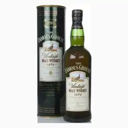 Famous Grouse 12 Year Old - Vintage 1989 Whisky