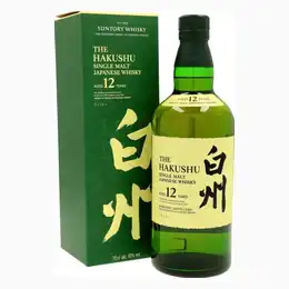 Hakushu 12 Years Japanese Whisky 0.7L 