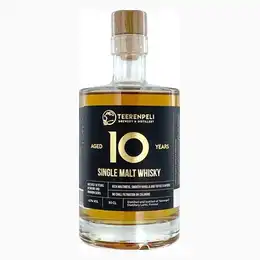 Teerenpeli 10 Year Old Finnish Single Malt Whisky 50cl