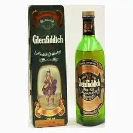 Glenfiddich Special Old Reserve Clans of the Highlands MacDonald of Clanranald