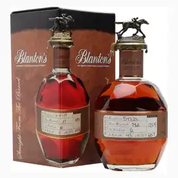 Blantons Straight From The Barrel 