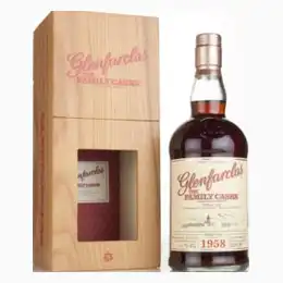 Glenfarclas 1958  Family Cask Spring 2015 Release Whisky