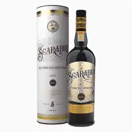 Hunter Laing Scarabus Batch Strength Islay Single Malt Scotch Whisky 70cl