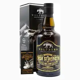 Wolfburn Lightly Peated Cask Strength 7 Year Old 2022 70cl