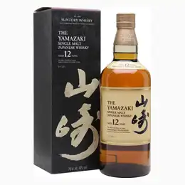 The Yamazaki Single Malt Japanese Whisky Aged 12 Years 70cl 43% ABV