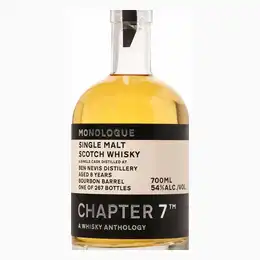 Chapter 7 Whisky: Ben Nevis 8 Year Old