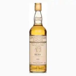 Brora 1982  - Connoisseurs Choice  Whisky 70cl