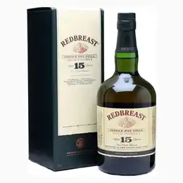 Redbreast 15 Year Old Irish Whiskey 70cl 46%