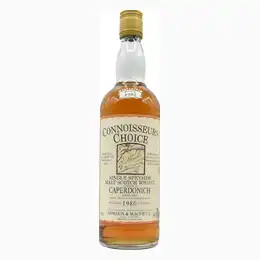 Caperdonich 1980 - 1992 G&M Connoisseurs Choice - 40% 70cl