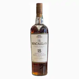 MACALLAN 18yo 2017 43% abv 750ml