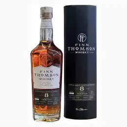 TOMATIN DISTILLERY 8yo Finn Thomson Whisky 2015 Red Wine Barique 57% abv