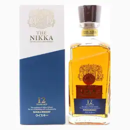 Nikka 12 Year Old Premium Blended Whisky  70cl