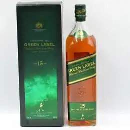 Johnnie Walker Scotch Whisky Green Label Gift Box