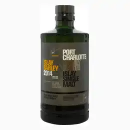 Port Charlotte Islay Barley 2014  Islay Single Malt Scotch Whisky 70cl