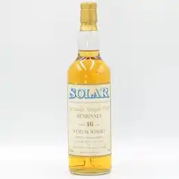 Benrinnes 16 Year Old Speyside Malt Whisky SOLAR by Luvians