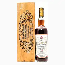 Macallan 1980 18 Year Old Gran Reserva Single Malt Scotch Whisky, 70cl, 40% ABV