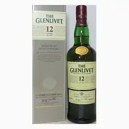 The Glenlivet 12 Year Old - Old Presentation 