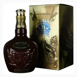 Royal Salute 21 Year Old The Ruby Flagon Bottled 2014