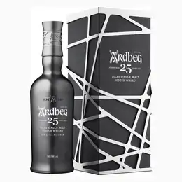 Ardbeg 25 Year Old Whisky 2023 70cl Next Day Delivery