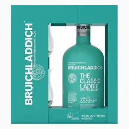 Bruichladdich The Classic Laddie Whisky 70cl Gift Pack