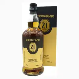 Springbank 21 Year Old 2024 Release 70cl