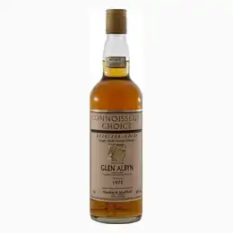 Glen Albyn 1972 Connoisseurs Choice