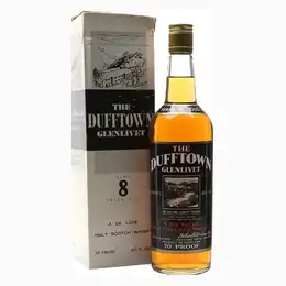 Dufftown-Glenlivet 8 Year Old Bot.1970s