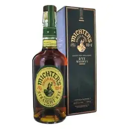 Michters Us*1 Single Barrel Straight Rye 42.4% 70cl