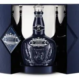Royal Salute 21 Year Old Diamond Jubilee Limited Edition Blended Scotch Whisky 70cl
