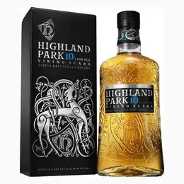 Highland Park 10 Year Old Viking Scars