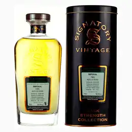 Imperial 20 Year Old 1995 Signatory Cask Strength