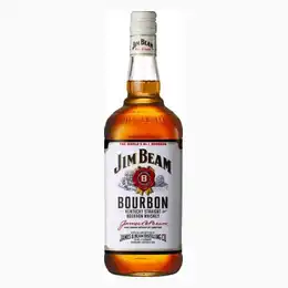 Jim Beam White Label Bourbon
