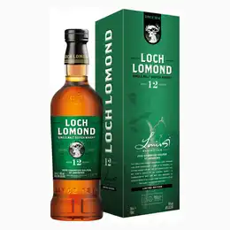 Loch Lomond 12 Year Old Louis Oosthuizen Limited Edition Highland Single Malt Scotch Whisky 70cl