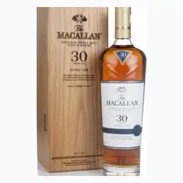 The Macallan 30 Year Old Double Cask  Whisky 70cl