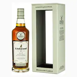 Linkwood 25 Year Old Distillery Labels