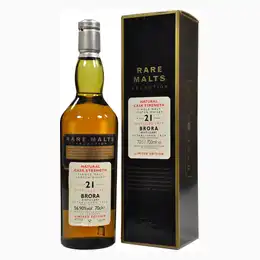 Brora 1977 21 Year Old Rare Malts Selection 56.90%