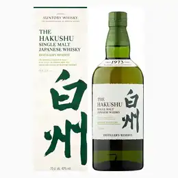 Hakushu Distillers Reserve Whisky, 70 cl