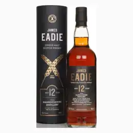 Mannochmore 12 Year Old 2013  - James Eadie Whisky 70cl