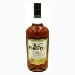 Old Forester Kentucky Straight Bourbon Whisky 1.0L 