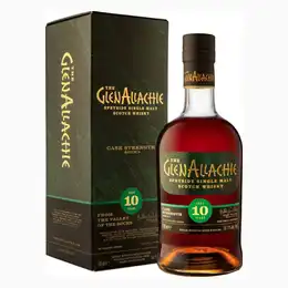 Glenallachie 10 year old Cask Strength Batch 9