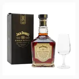 Jack Daniels Single Barrel & Nosing Glass Set