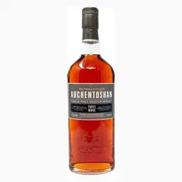 Auchentoshan Three Wood Single Malt Scotch Whisky, 70cl, 43% ABV