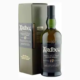 Ardbeg 17 Year Old Guaranteed, 2001 Bottling with Box