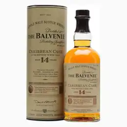Balvenie 14 Year Old Caribbean Cask