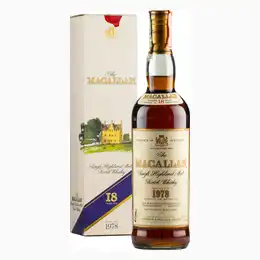 Macallan 18 Year Old 1978